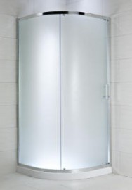 JIKA CUBITO PURE sprchový kout čtvrtkruh 900 mm, R 540, sklo transparent   H2502420026681